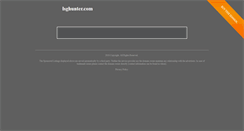Desktop Screenshot of lsghunter.com